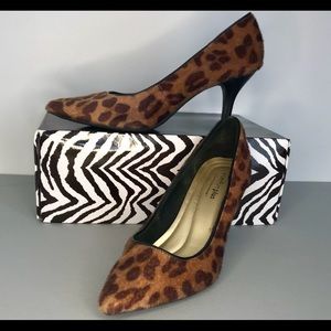 Leopard print shoes size 7W Comfort Plus by Predictions
